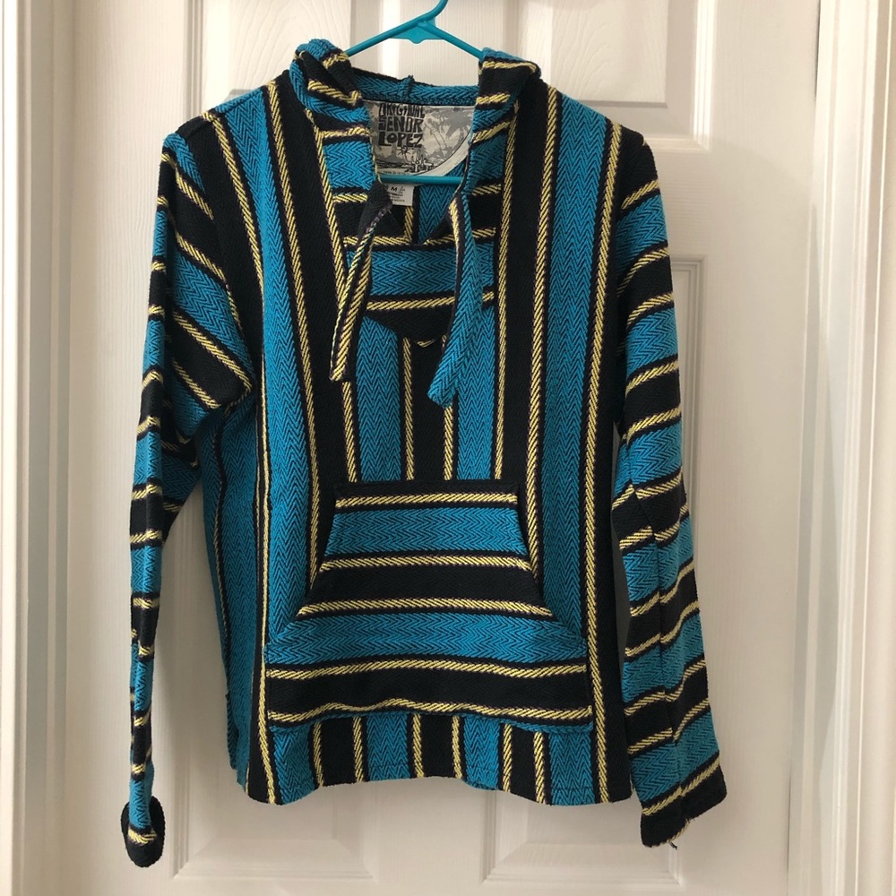 ORIGINAL SENOR LOPEZ - women’s Baja pullover